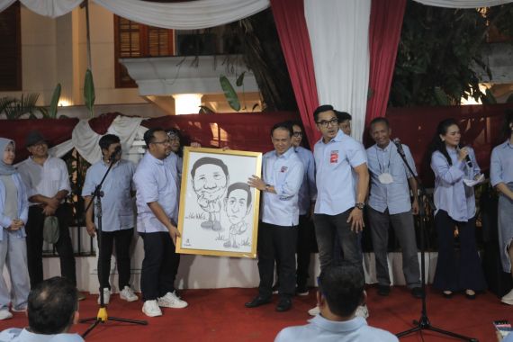 Bedu cs Deklarasi Dukung untuk Prabowo-Gibran - JPNN.COM