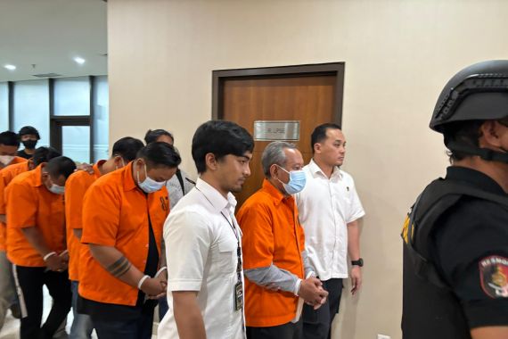 Polri Limpahkan Tersangka Pengaturan Skor Vigit Waluyo Cs ke Kejari Sleman - JPNN.COM