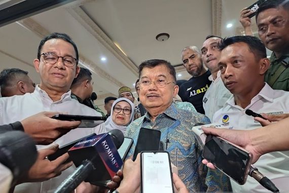 Debat Cawapres, Jusuf Kalla dan Anies Yakin Kemampuan Cak Imin - JPNN.COM