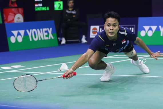 Ginting Tembus Perempat Final India Open 2024, Jojo Kandas - JPNN.COM