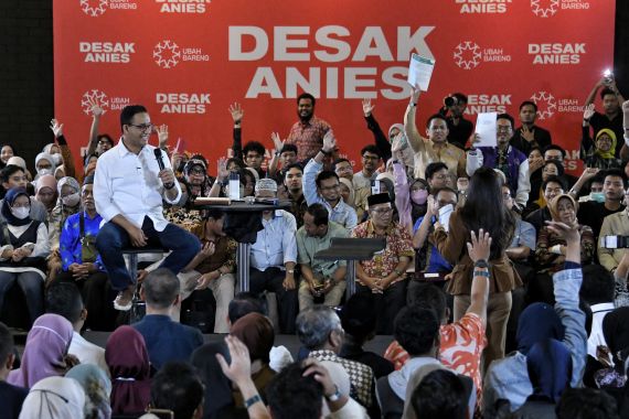 Timnas AMIN: Nakes Bakal Makin Sejahtera di Bawah Presiden Anies Baswedan - JPNN.COM