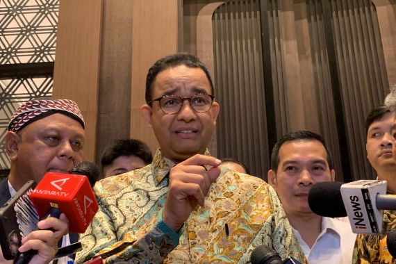 Anies Pilih Kampanye Akbar di JIS Ketimbang Gelora Bung Karno - JPNN.COM