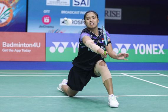 Jorji Dipukul Peringkat ke-20 di 16 Besar India Open 2024 - JPNN.COM