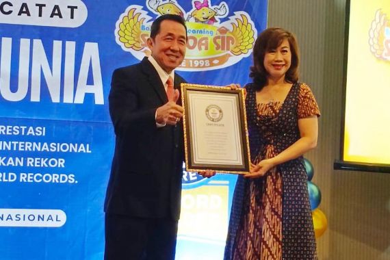 Indonesia Raih Rekor Dunia Melalui Sempoa SIP, Membanggakan! - JPNN.COM