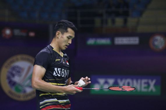 Tergeletak, Jojo Keok di Babak Pertama Indonesia Masters 2024 - JPNN.COM