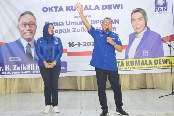 Zulhas Sebut Okta Kumala Dewi Bawa Perubahan Positif Bagi Warga Banten - JPNN.COM