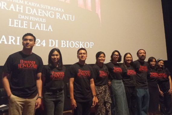Keren, Film Pemandi Jenazah Bakal Tayang Serentak di 2 Negara - JPNN.COM