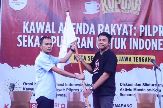 Bertemu Aktivis Mahasiswa di Semarang, FIM: Pilpres 2024 Sekali Putaran untuk Indonesia Maju - JPNN.COM