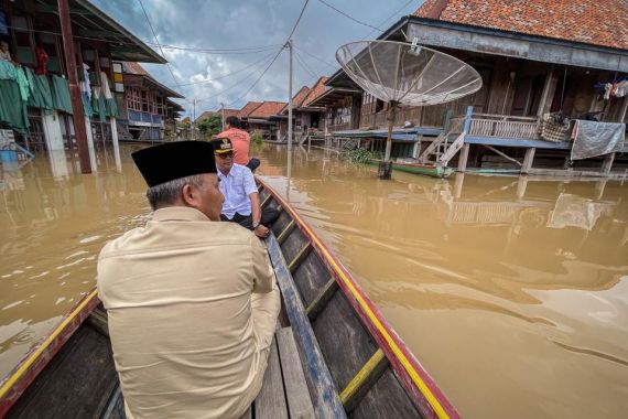 BPBD Sumsel Tetapkan Status Tanggap Darurat Banjir di Muratara dan Muba - JPNN.COM