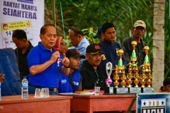 Soal Pemain Naturalisasi di Timnas Indonesia, Syarief Hasan Beri Penjelasan Begini - JPNN.COM