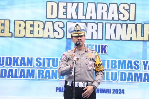 Polda Sumsel Bakal Tindak Tegas Pengguna Knalpot Brong, Siap-Siap Saja - JPNN.COM