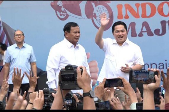 Erick Thohir Antarkan Pesan dan Harapan OjolET kepada Prabowo - JPNN.COM
