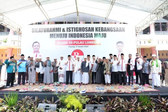 Pandawa Lima Sosialisasikan Program Prabowo-Gibran di Lombok - JPNN.COM