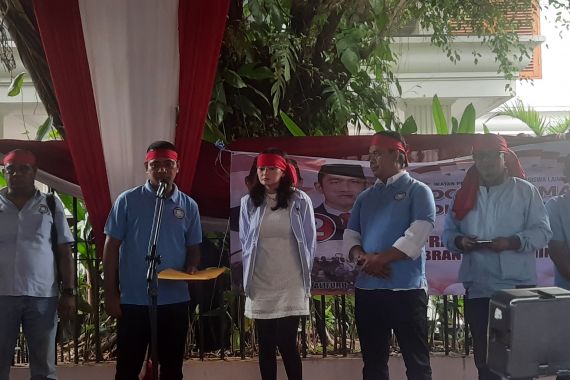 IPPMAL Deklarasi Dukung Prabowo-Gibran, Titipkan Kemajuan Indonesia Timur - JPNN.COM