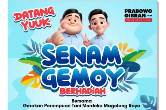 Ternyata Pencinta Gemoy dari Kalangan Mak-Mak Magelang Luar Biasa - JPNN.COM