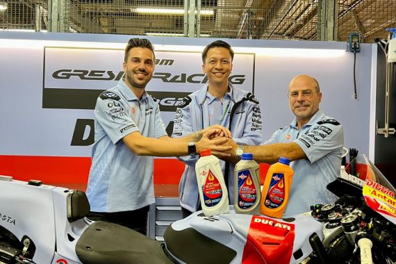 Federal Oil Memperpanjang Kemitraan dengan Tim Marc Marquez Untuk MotoGP 2024 - JPNN.COM