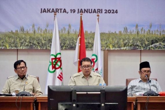 Fadli Zon Gelar Rapimnas HKTI, Keputusannya Menangkan Prabowo-Gibran di Tiap Provinsi - JPNN.COM