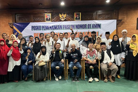 60 Jubir Darat AMIN DIY Bergerak Menangkan Anies-Muhaimin di Pilpres 2024 - JPNN.COM
