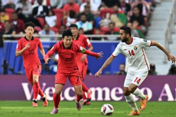 Dramatis, 4 Gol Mewarnai Jordan Vs Korea, 2 Bunuh Diri - JPNN.COM