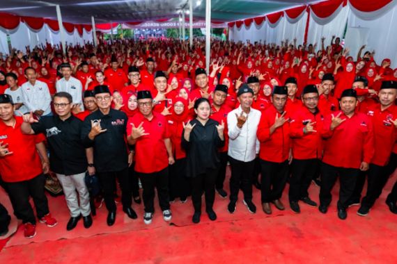 Ganjar Awali Kampanye Akbar di Jawa Timur, Said Abdullah PDIP: Untuk Membangkitkan Silent Majority - JPNN.COM