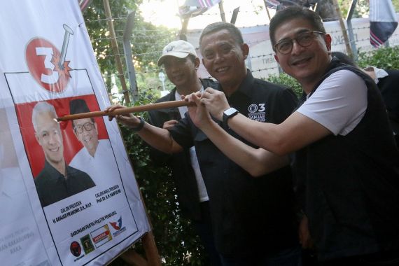 TPD Ganjar-Mahfud DKI Jakarta Gelar Simulasi Pencoblosan - JPNN.COM