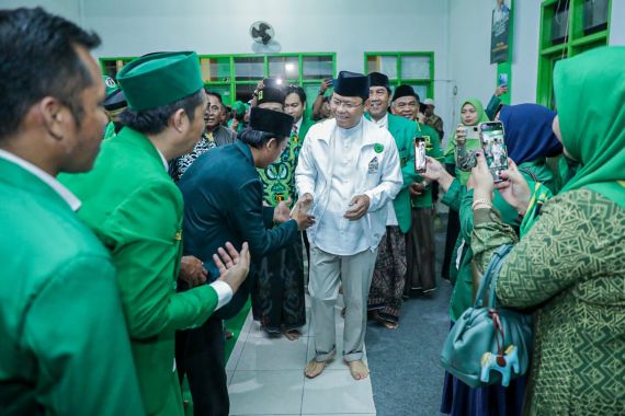 Mardiono Kerja Maksimal Bersama Kader Untuk Memenangkan Ganjar-Mahfud - JPNN.COM