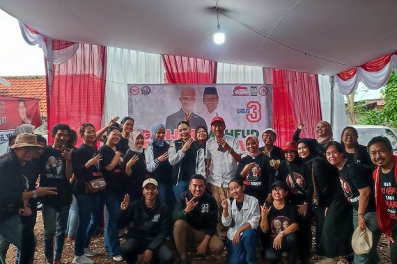 Rumah Aspirasi Ganjar-Mahfud Jalankan Kampanye Kolaborasi untuk Perkuat Sosialisasi - JPNN.COM