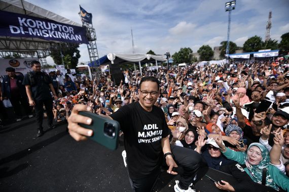 Kampanye Akbar di Tangerang Membeludak, Anies: Semangat Perubahan Tidak Bisa Dibohongi - JPNN.COM