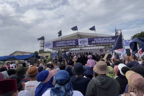 Memulai Rangkaian Kampanye Akbar, Anies Disambut Antusias di Tangerang - JPNN.COM