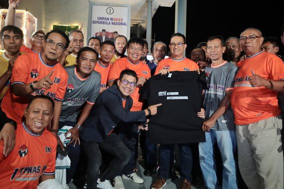 Anies Janji Bangun 11 Stadion Berstandar Internasional, Atlet Berprestasi Dapat Jaminan Hari Tua - JPNN.COM