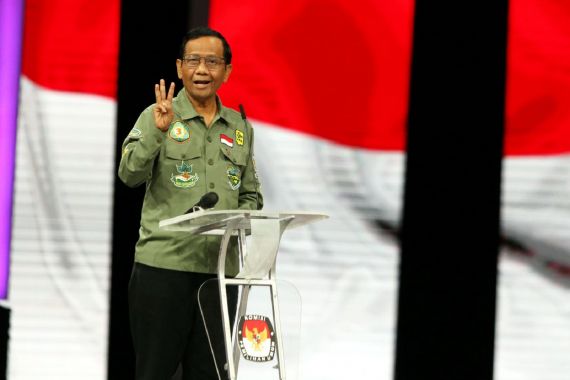 Mahfud Sudah Buat Surat Mundur dari Menko Polhukam, Tinggal Jokowi Siap Saja - JPNN.COM