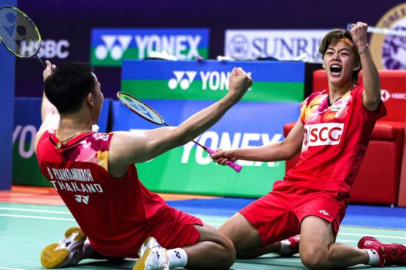 Bas/Popor Menorehkan Rekor Indah di India Open 2024 - JPNN.COM