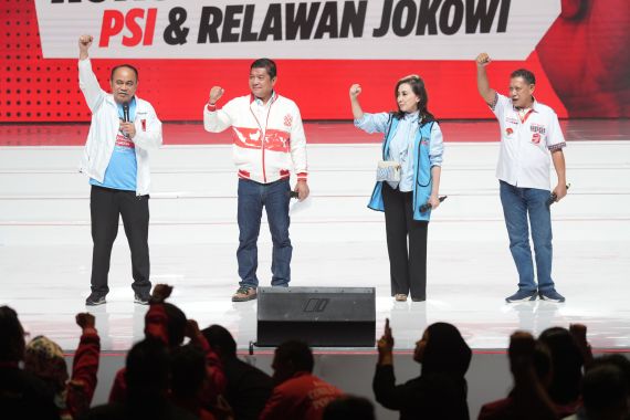 Sukarelawan Jokowi Nilai PSI Punya Peran Penting untuk Wujudkan Indonesia Emas - JPNN.COM