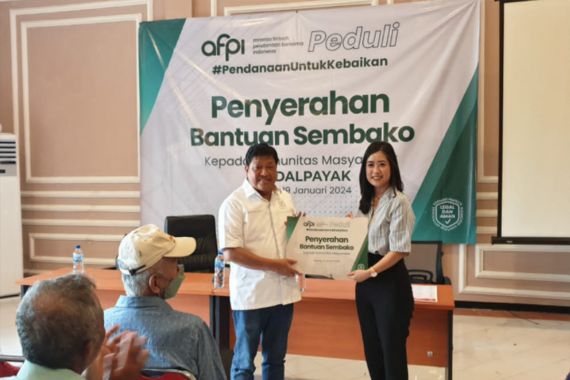 AFPI Membantu Meningkatkan Kesejahteraan Masyarakat melalui CSR - JPNN.COM