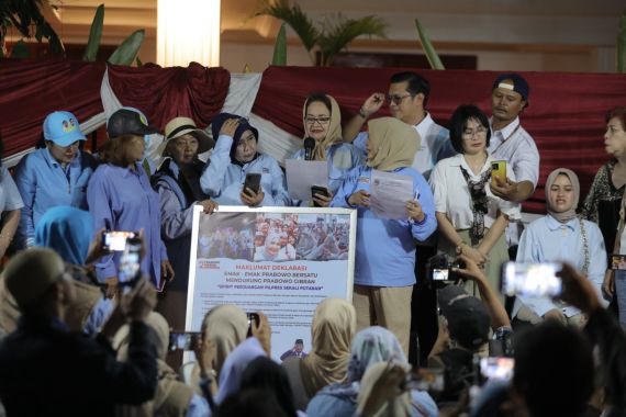 Prabowo-Gibran Didukung Emak-emak & Penyandang Difabel, TKN Makin Optimistis Jagoannya Menang - JPNN.COM