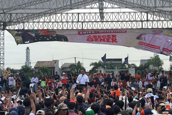 Anies Beri Skor 11 dari 10 untuk Penampilan Cak Imin di Debat Cawapres - JPNN.COM