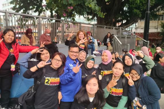 Caleg Demokrat Syahrial Nasution Banjir Dukungan dari Pekerja Migran - JPNN.COM