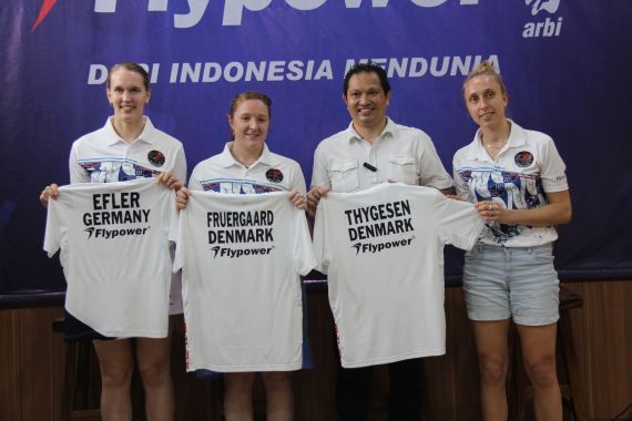 Produk Indonesia Mendunia, Flypower Kontrak 3 Pebulu Tangkis Denmark - JPNN.COM