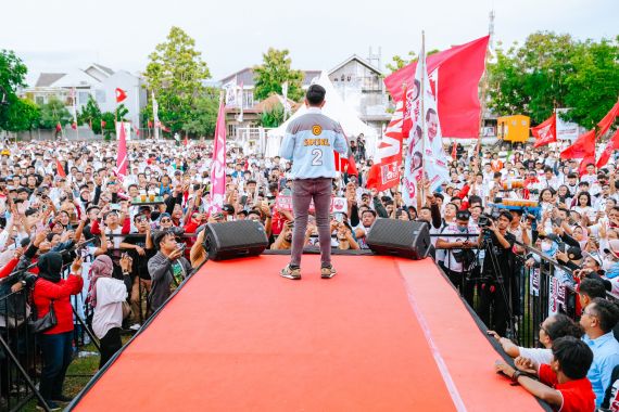 Kampanye Akbar Meriah, PSI Optimistis Bakal Panen Suara di Jawa Tengah - JPNN.COM