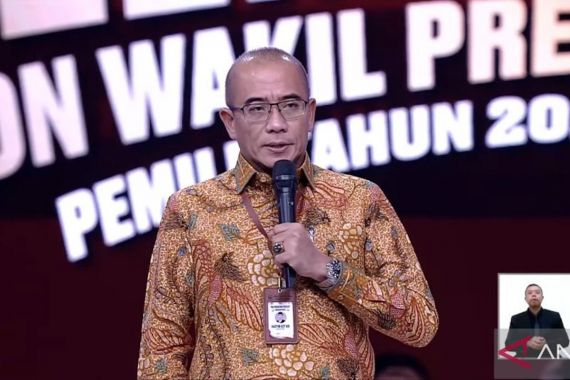 KPU Bakal Tegur Capres-Cawapres yang Kampanye Terbuka di Luar Jadwal Zonasi - JPNN.COM