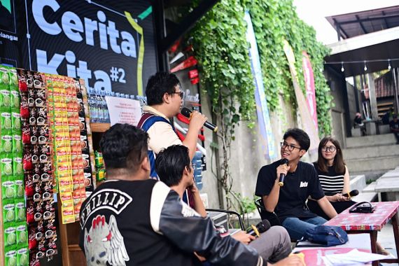 Alam Ganjar Ajak Generasi Muda Yogyakarta Untuk Makin Kreatif dan Inovatif - JPNN.COM