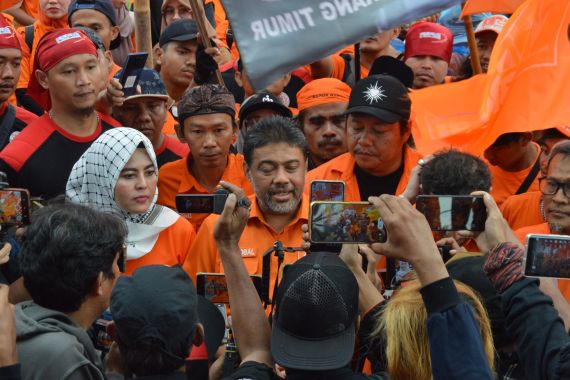 Partai Buruh Kampanye Akbar di Bekasi, Targetkan Lolos ke Senayan - JPNN.COM