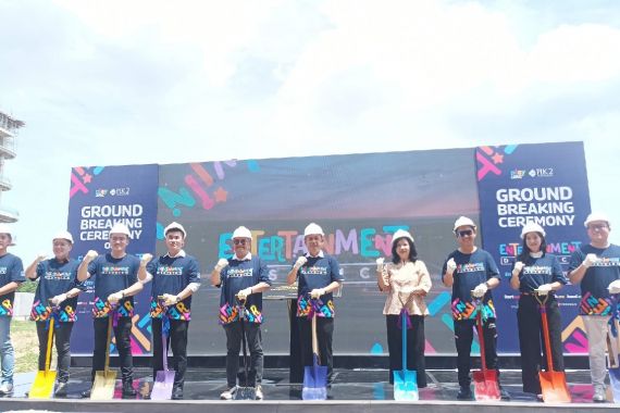 Entertainment District Segera Dibuka, Hadirkan Wahana Gokart Terbesar di Indonesia - JPNN.COM