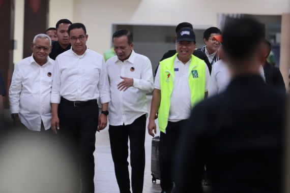 Agenda Kampanyenya Digusur, Anies Ingatkan Instruksi Presiden Jokowi soal Netralitas - JPNN.COM