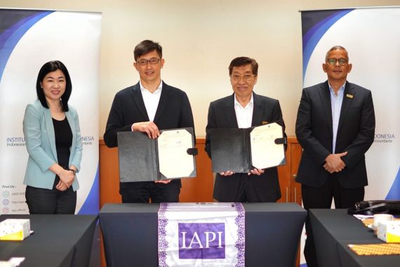 IAPI & ISCA Berkolaborasi Membangun Industri Akuntansi Indonesia-Singapura - JPNN.COM