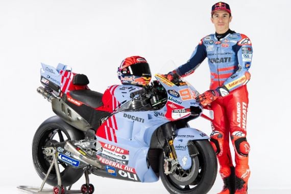 Marc Marquez Sebut 3 Rival Terberat di MotoGP 2024 - JPNN.COM