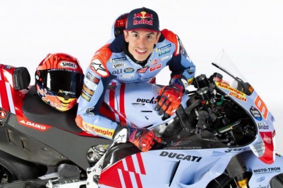 Begini Kondisi Fisik Marc Marquez Menjelang MotoGP 2024 - JPNN.COM