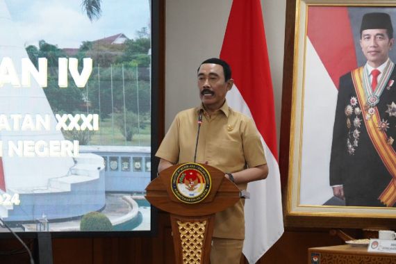 1.084 Praja Utama Turun ke Lapangan, Rektor IPDN Beri Pesan Khusus  - JPNN.COM