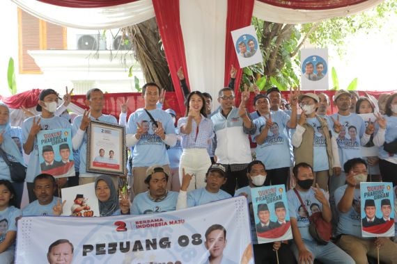 Relawan Pejuang 08 Dukung Prabowo-Gibran Demi Wujudkan Indonesia Adil dan Makmur - JPNN.COM