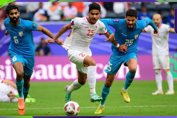 Piala Asia 2023: Suriah Iris Tipis India, Timnas Indonesia tak Diuntungkan - JPNN.COM